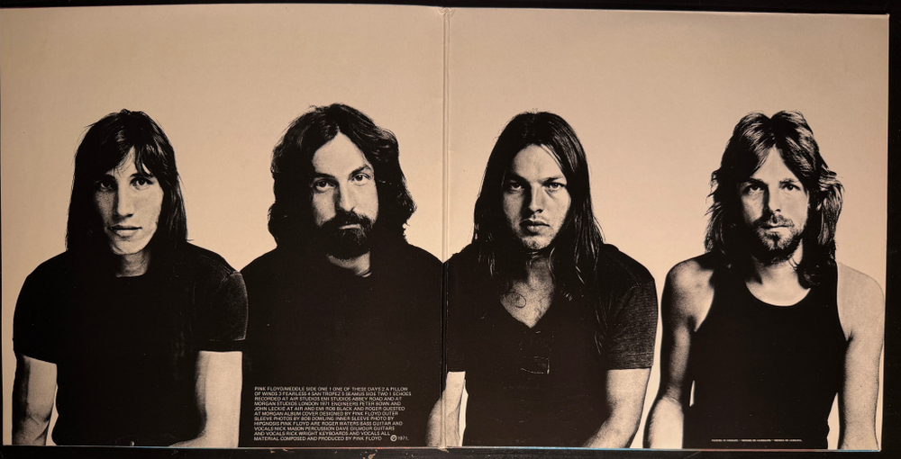 Pink Floyd ‎– Meddle (Германия)