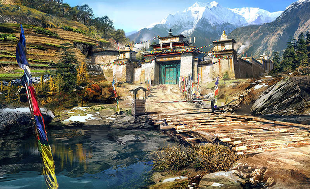 Far Cry 4 GOLD EDITION (для Xbox One/Series S/X, полностью на русском языке) [Цифровой код доступа]