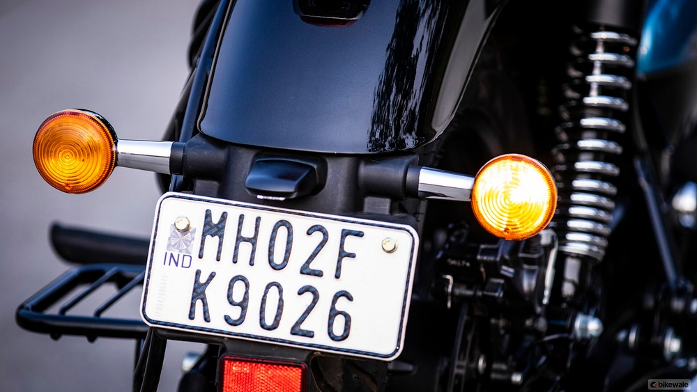 Royal Enfield Meteor 350 Supernova Blue