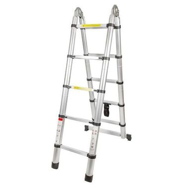 Лестница телескопическая алюминиевая Forsage 1,6