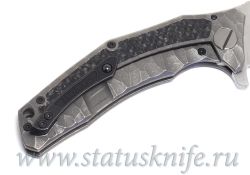 Нож CKF Morrf-5/Моррф-5 (M390, титан+карбон+керамика)фотография - 6