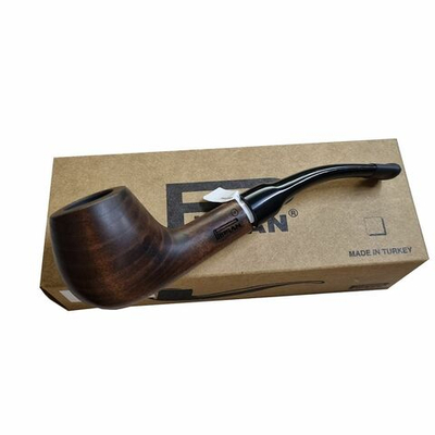 Трубка "Pipsan" №OZ129 Изогнутая (9мм Фильтр, Груша)