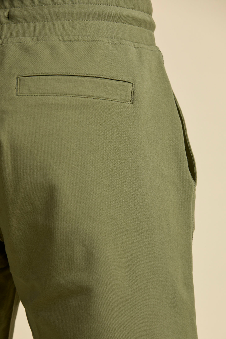 Шорты из хлопка