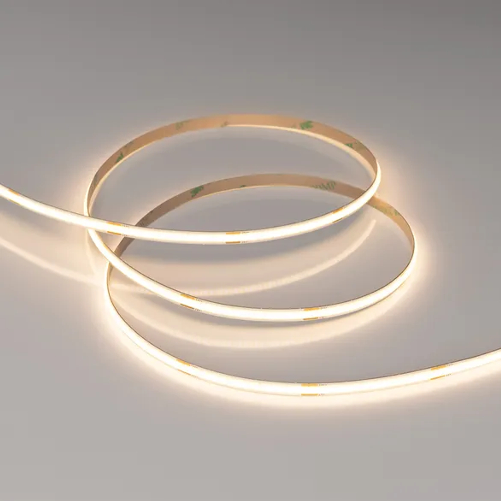 Светодиодная лента COB-X480-6mm 24V Warm3000 (6 W/m, IP20, CSP, 5m) (Arlight, -) 042036