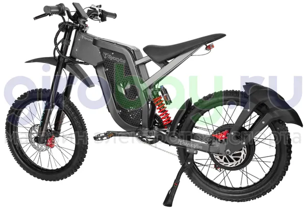 Электровелосипед Syccyba X21 Sport 6000W (60V/30ah) - V 3.0 фото №6