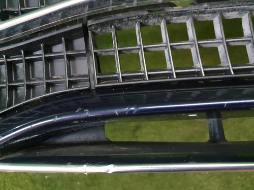 Бампер передний Mercedes S W222 (17-20) (В сборе)