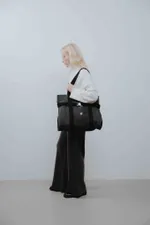 Сумка Imean Omega Bag Уголь темно-серая