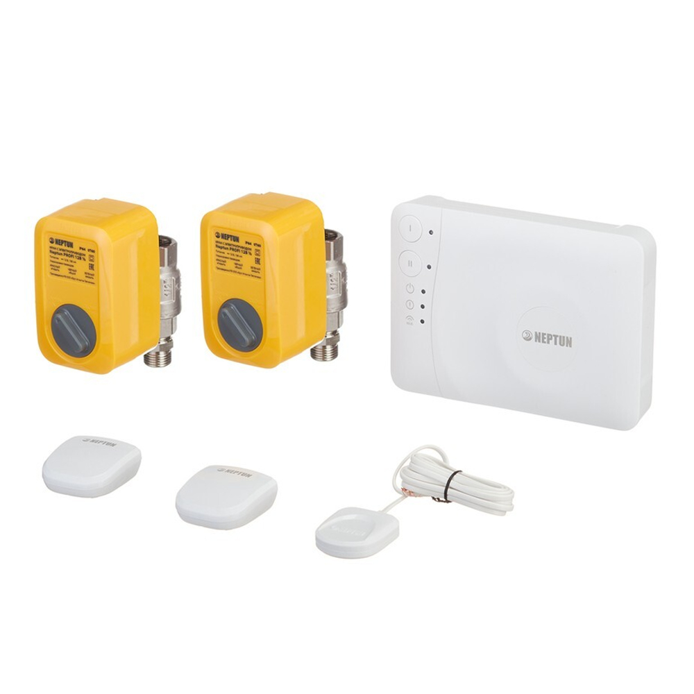 Комплект система защиты от протечек воды Neptun Profi Smart + Tuya 1/2"