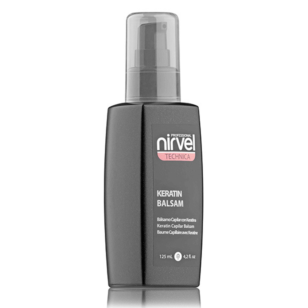 Бальзам кератиновый восстанавливающий Nirvel Keratin Balsam 125мл