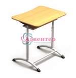 Парта одноместная Экстра Р с полкой