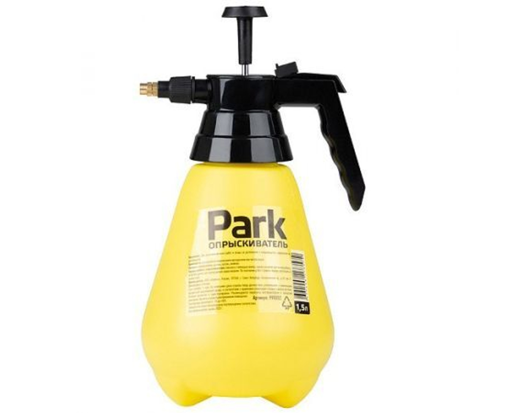 опрыскиватель PARK 1,5л желтый