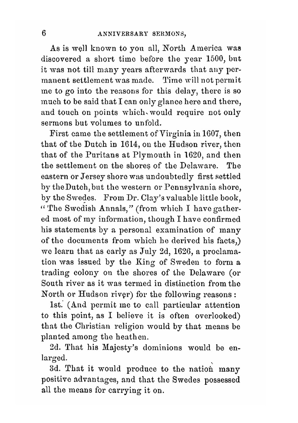 1700-1870. 170th anniversary | Philadelphia. Gloria Dei church