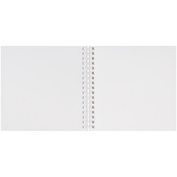 Скетчбук 60л., 150*150 MESHU "Funny banny", на гребне, soft-touch, 120г/м2