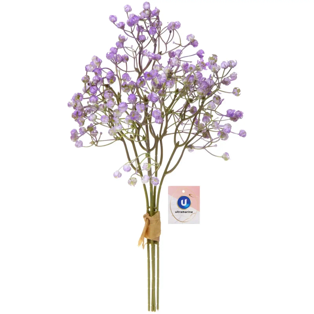 Искусственные цветы «Цветочная фантазия» 38см цвет сиреневый