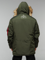 Парка Alpha Industries N-3B Alpine Parka AL1200