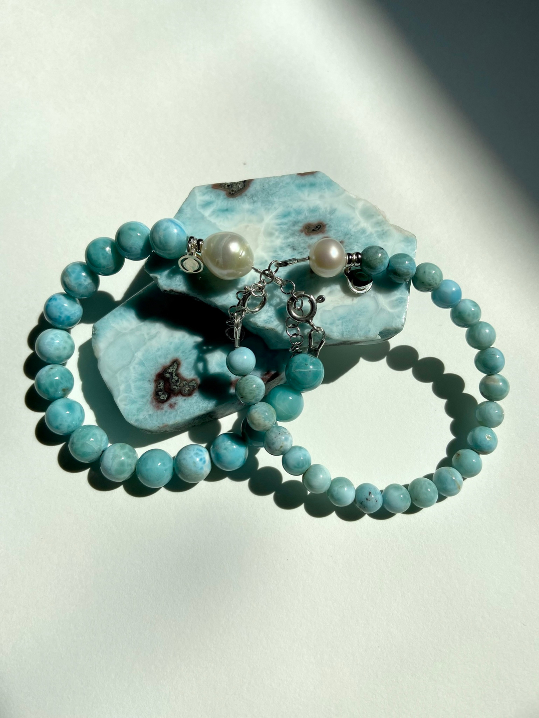 Браслет LARIMAR 7 mm