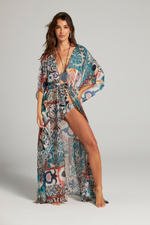 Блуза купальная 25100C