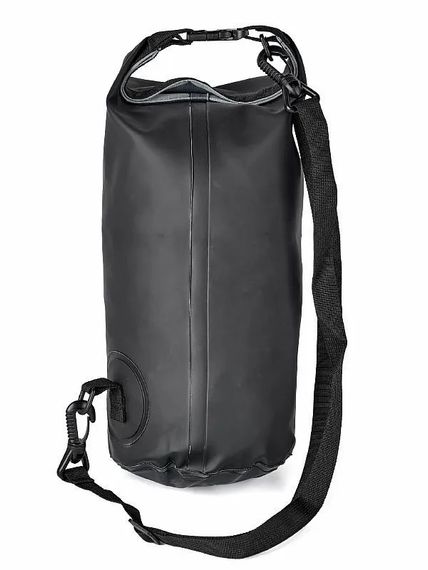 Гермо-мешок-рюкзак Sargan Скелетон - Сап/Престиж 1 лямка 5 л черный