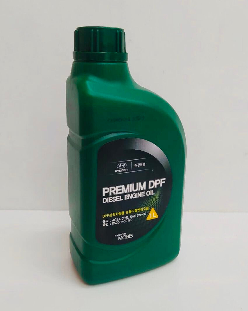 Mасло моторное cинтетическое для сажевых дизел. дв. Premium DPF Diesel SAE 5W-30 C3(1л.)