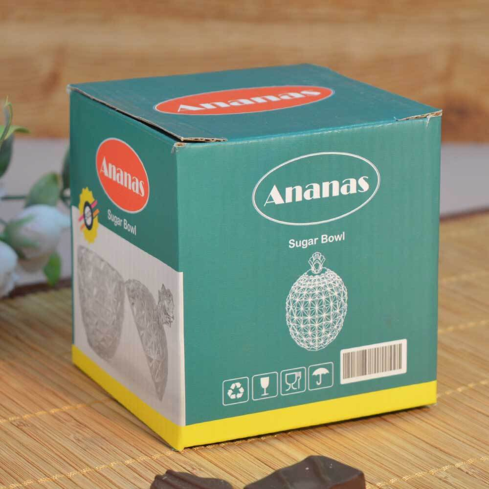 Сахарница 200мл "Ananas", 502/30290502