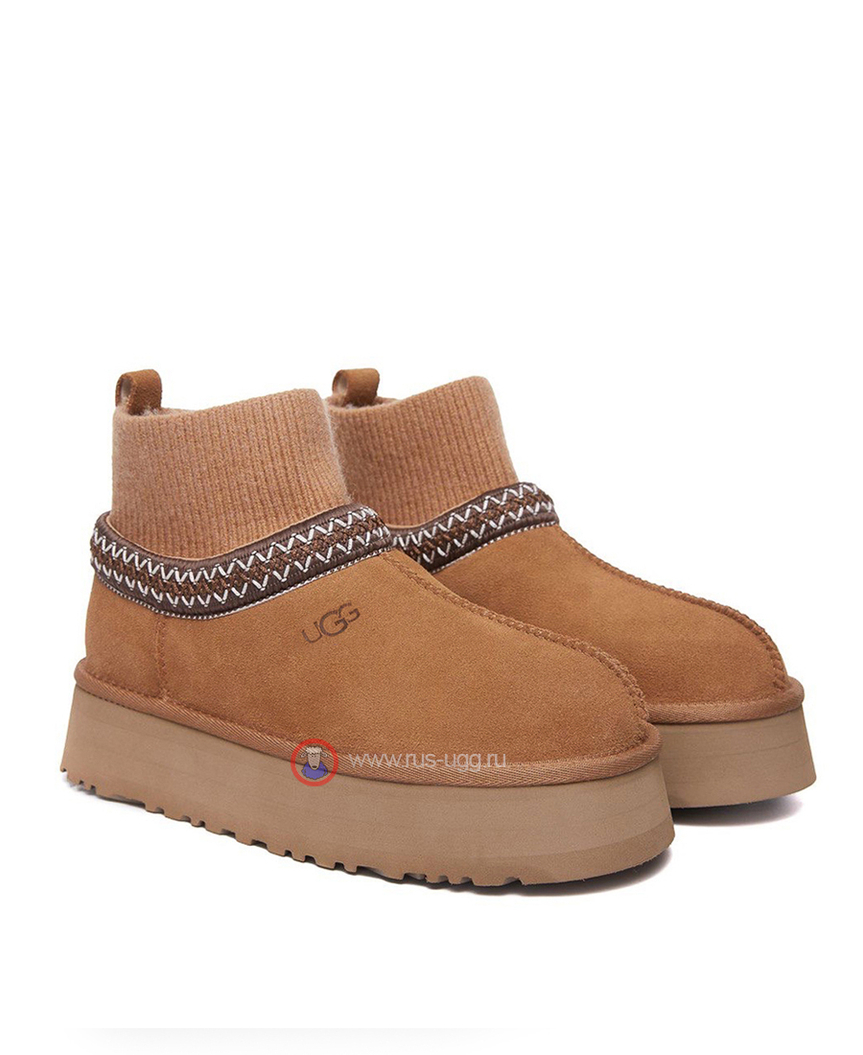 TAZZ KNIT Сhestnut
