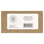 Pure Body Naturals, 100% чистое эфирное масло, кедр, 118 мл (4 жидк. унц.)