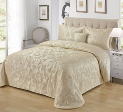 Покрывало 240х260 Sofi De MarkO Эрколано молоко