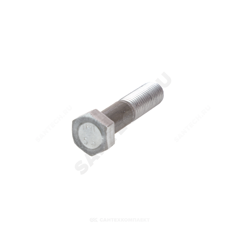 Болт стальной М27х120 к.п. 5.8 шестигранный вес DIN 931 (ГОСТ 7798-70)