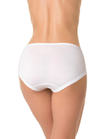 Хлопковые трусики-шорты со средней посадкой (Размер: XXXL) (Цвет: грязно-розовый)