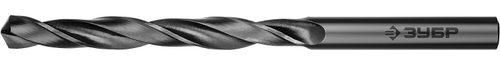 ЗУБР МАСТЕР 6.5х101мм, Сверло по металлу, сталь Р4М2, класс В