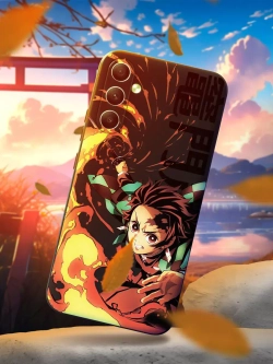 Чехол на Samsung A34 с 3D принтом