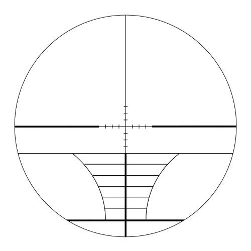 Прицел для пневматики Veber Храбрый Заяц 3-9x40 CBR