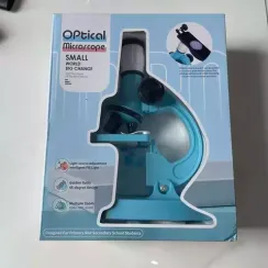 Mikroskop \ микроскоп \ Microscope dolphin blue