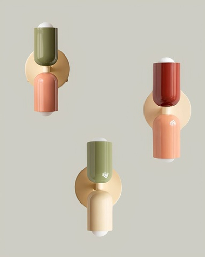 Яркие настенные бра