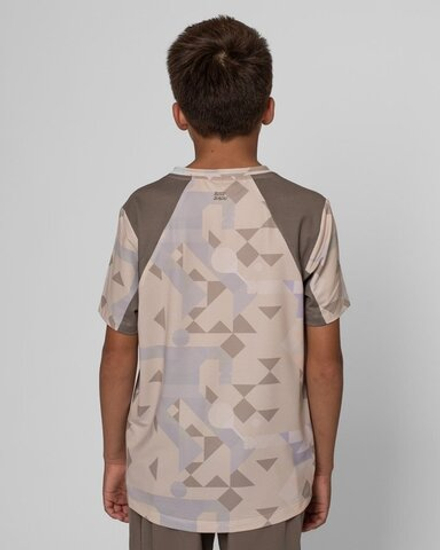 ОДЕЖДА ДЛЯ ТЕННИСА Мальчики, Футболка BIDI BADU PARIS 2025 .