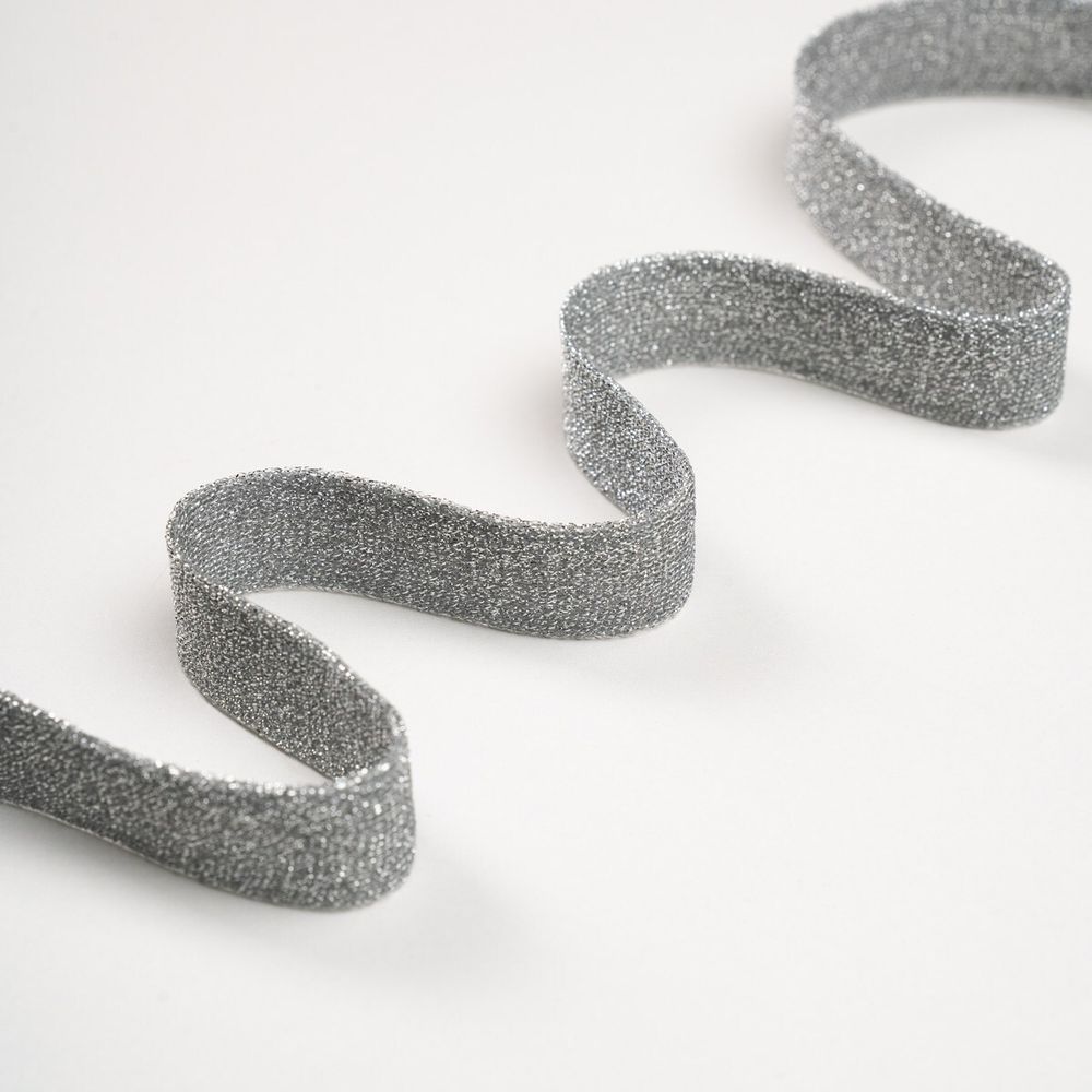 Тесьма/Декоративная/К9118 серебро