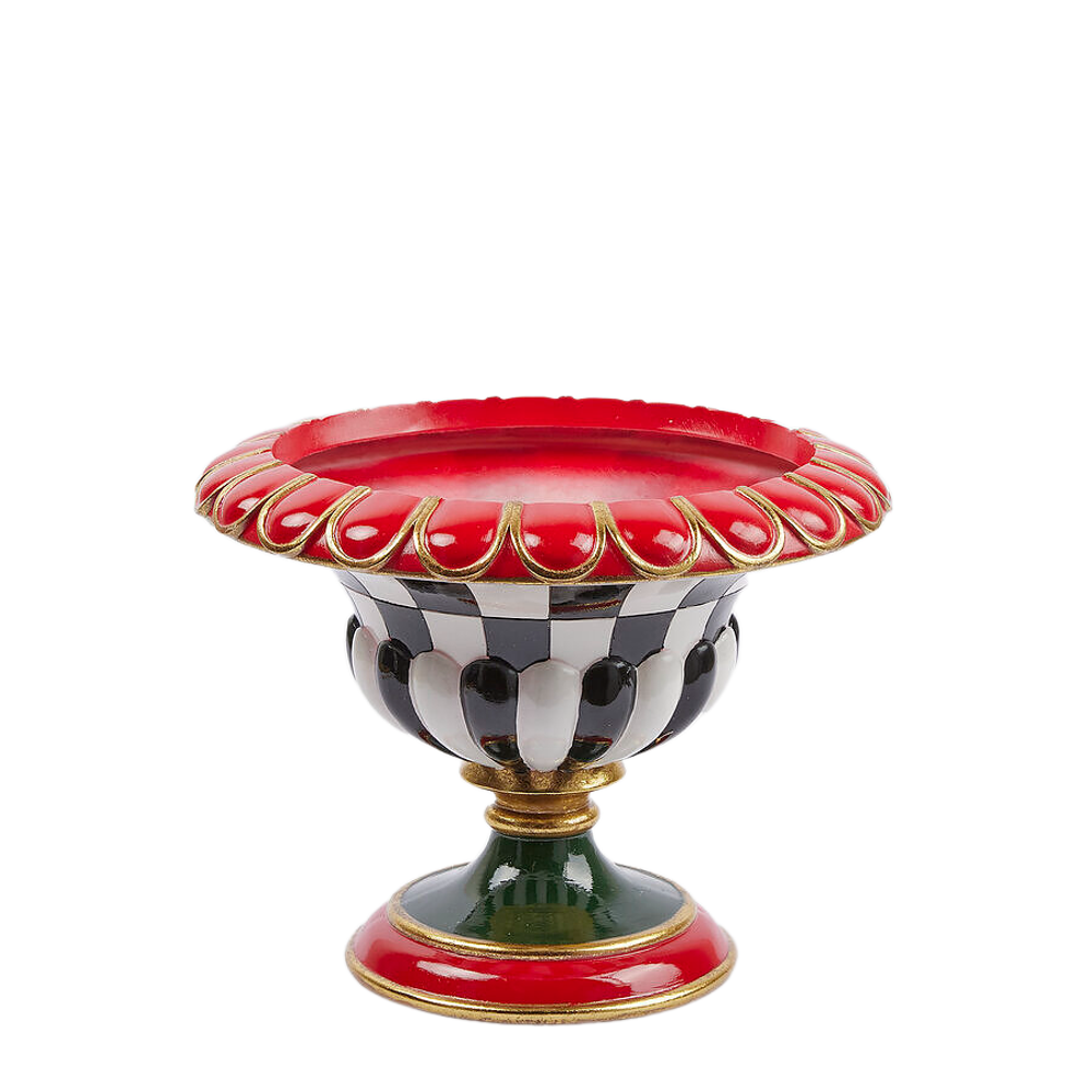 Ваза в клетку 26 см