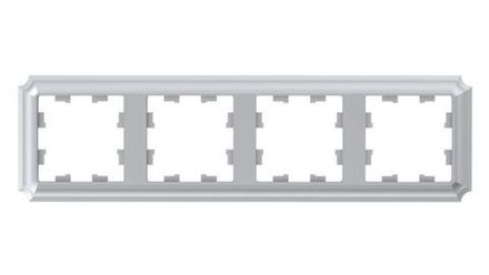 Рамка 4-м AtlasDesign Antique универс. алюм. SE ATN100304