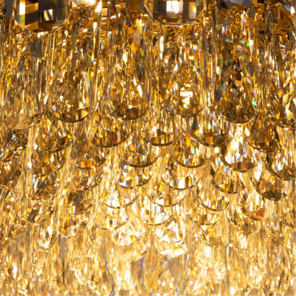 Люстра Divinare Bellatrix 3510/17 SP-18