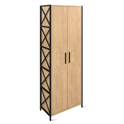 ЛОФТ-12 Шкаф для одежды (700х370х1900 мм)