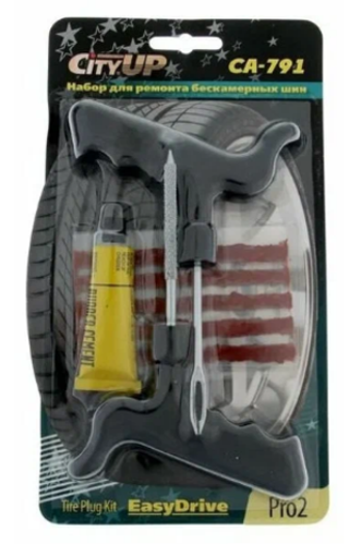 Шнурки (НАБОР) для бескамерки  СА-791 (шило-рашпиль,аппликатор жгута,жгуты,клей)