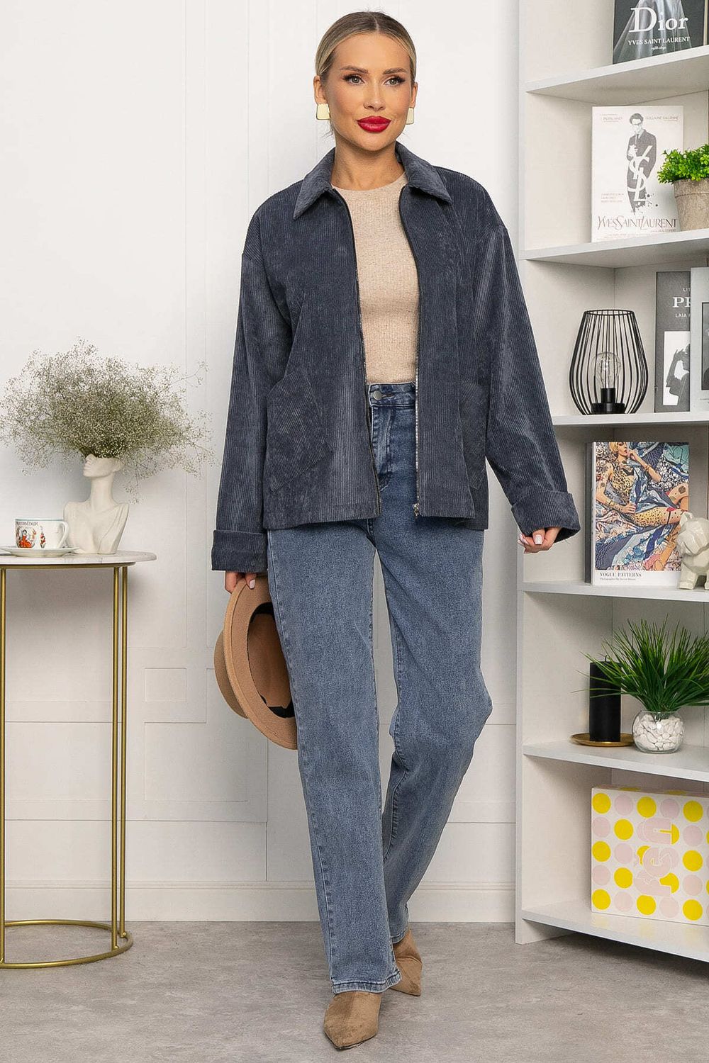 Жакет Реджина (серый) Б14177-9М LT Collection