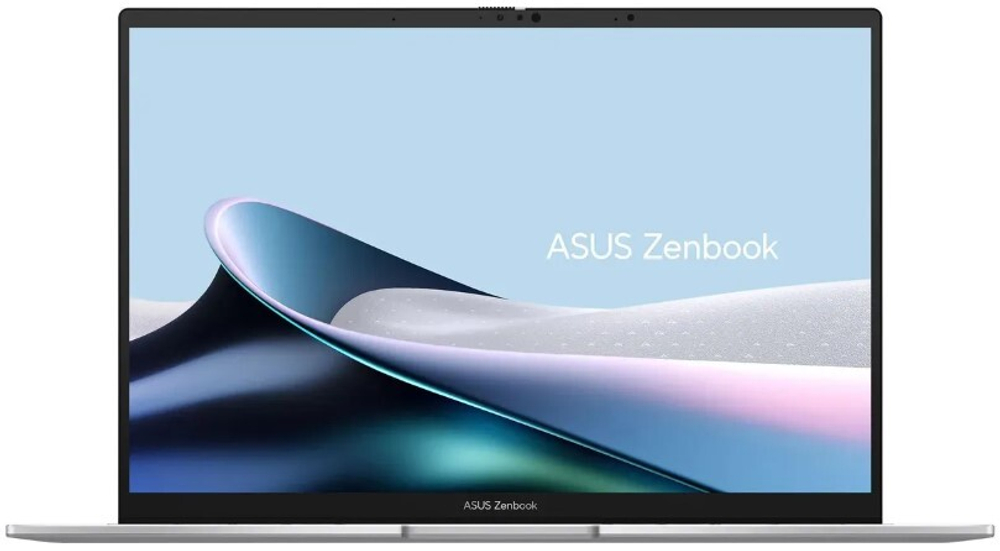 Ноутбук  ASUS Zenbook 14 UX3405MA-QD026W 14 ", Core Ultra 7, 16 Гб RAM, 1 Тб SSD, Arc graphics, Серебристый