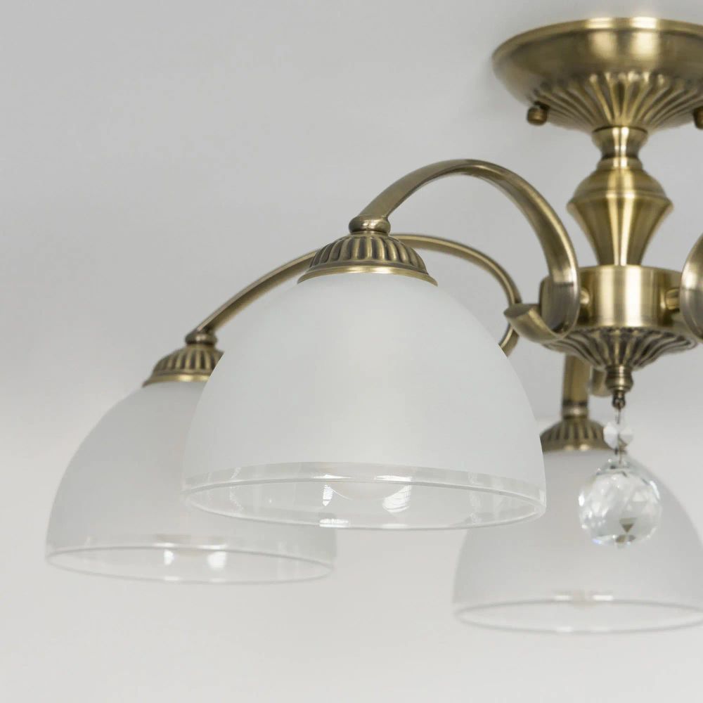 Citilux Франческа CL417153 Люстра потолочная Бронза