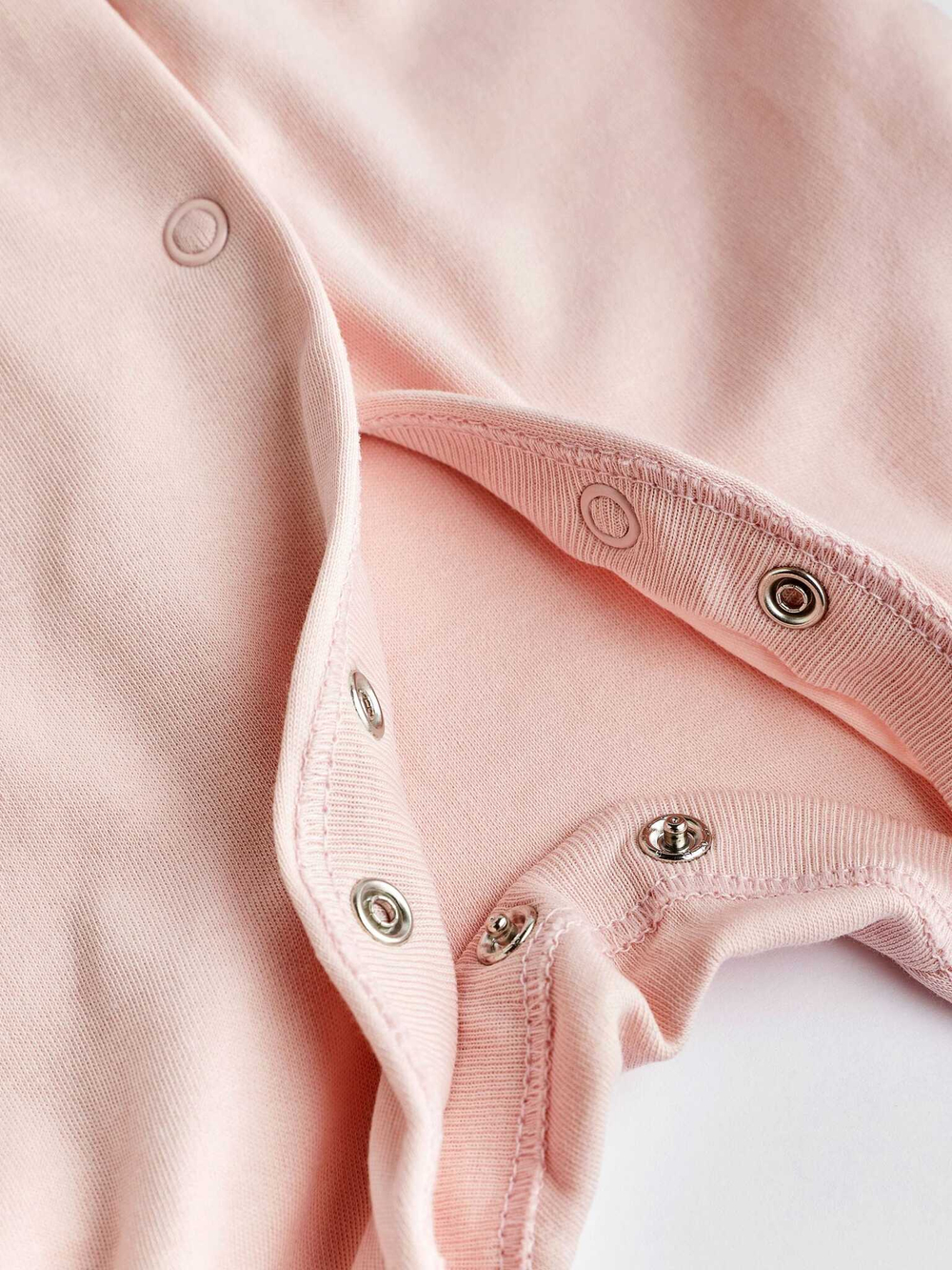 Комбинезон / Cлип для малышей Next 581-066, 5 шт., Белый, Розовый