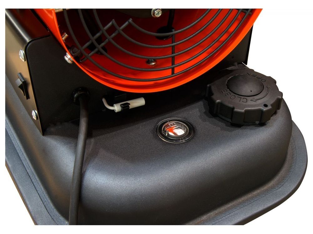 Нагреватель воздуха дизельная Ecoterm DHD-204 прямой нагрев