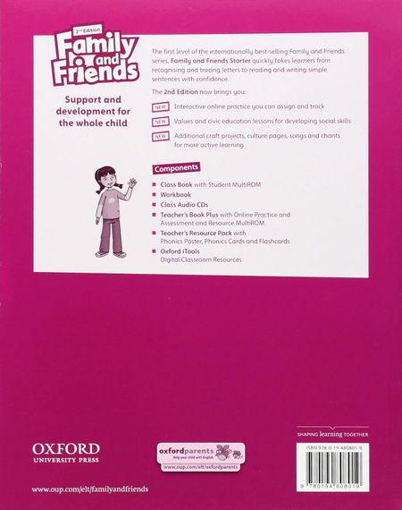 Family and Friends Starter