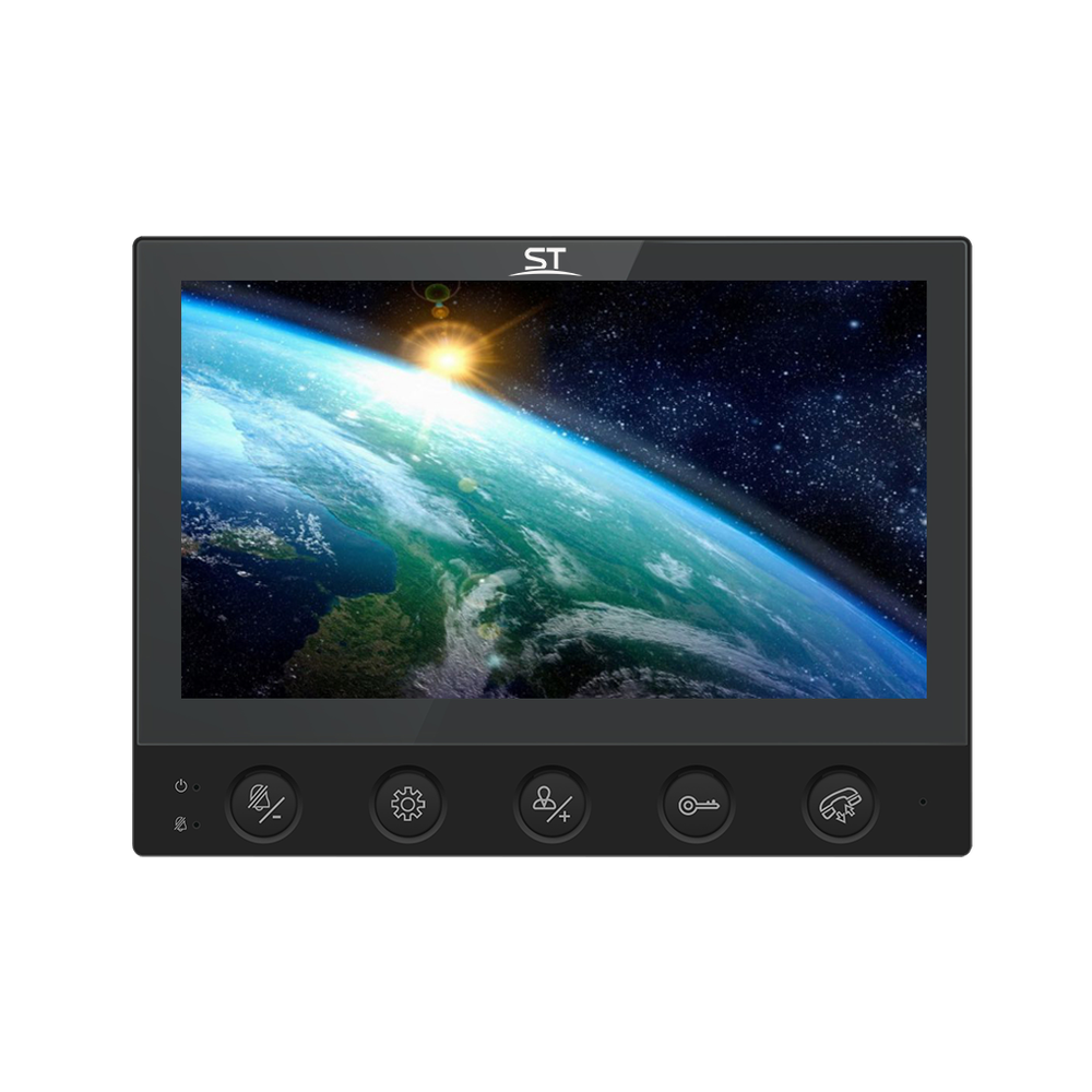 Домофон ST-M207/7 (M) ЧЕРНЫЙ