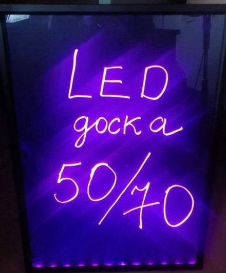 Световая LED доска 50x70