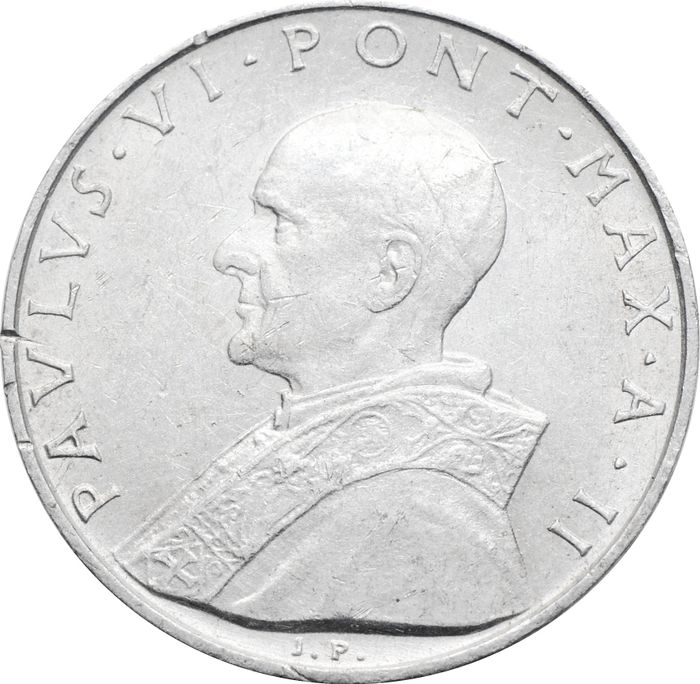 10 лир 1964 Ватикан XF